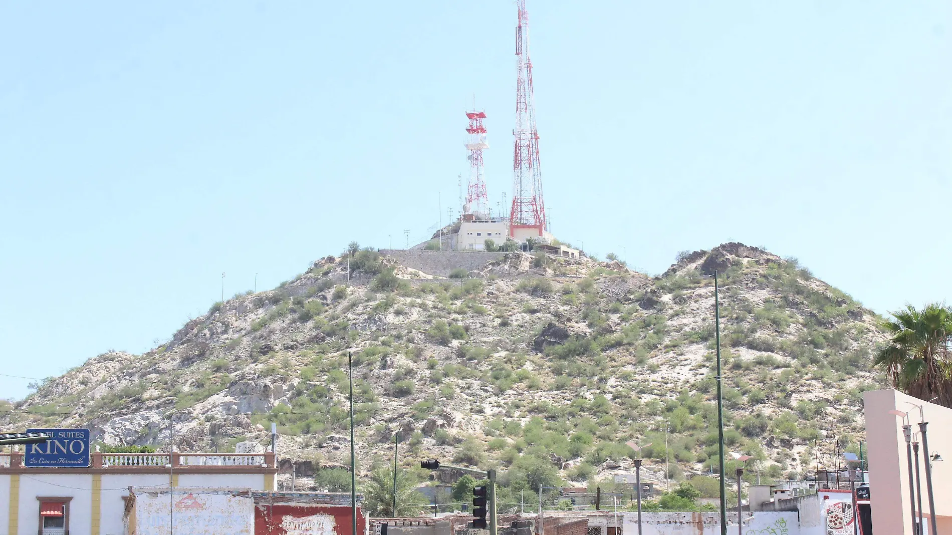 Cerro de la Campana, Hermosillo panorámica